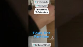 #futuretime #pastime #howtosyntax #syntax In this video I talk about past-time and future-time words