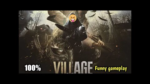 Resident Evil8 Funny Face edition | Ragav Gamer |