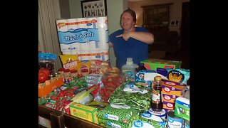 Once-a-Month GROCERY HAUL for Our LARGE FAMILY (July)