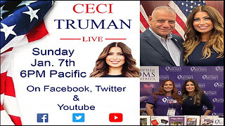 Ceci Truman for Congress, CA-25 - w/Tom Trento - Hamas MUST Surrender! Borders MUST Be Protected!