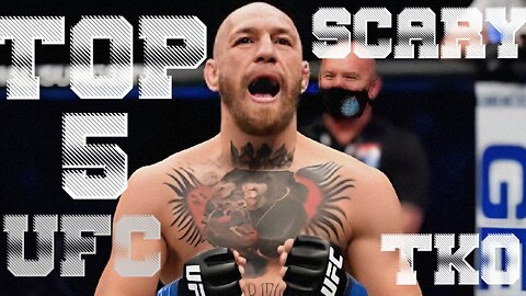 Top 5 UFC Scariest Knockouts That Will Send Shivers Down Your Spine"#mma#ufc