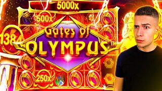 ⚡ GATES OF OLYMPUS GOES WILD ⚡ | Top 5 Streamer Wins of The Week