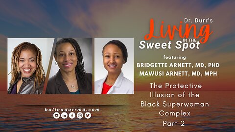 S2 E6 The Protective Illusion of the Black Superwoman Complex Part 2, Drs. Bridgette & Mawusi Arnett