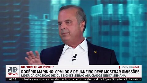 Marinho diz que CPMI do 8 de Janeiro precisa mostrar quem se omitiu ‘deliberada ou incompetente’