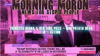 MORNING MORON - News For Stupid People.
