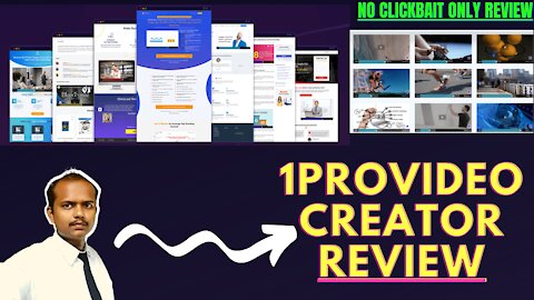 1Provideocreator review|Lightning FAST Video Marketing Software