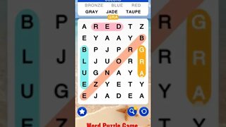 Word Puzzle Game Level 6. #shorts