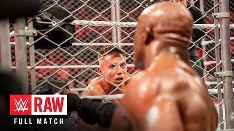 FULL MATCH | Bobby Lashley vs. The Miz | United States Title Steel Cage Match: Raw, Sept. 5, 2022