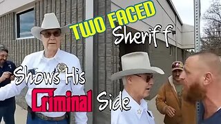 "Constitutional" Sheriff Turns Criminal Like All The Rest