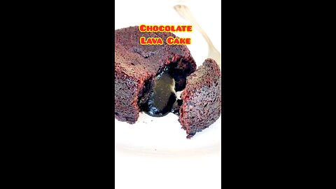 How To Make Chocolate Lava Cake In 15 min Homemade #chocolatecake
