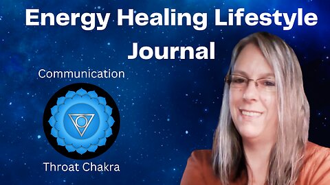 Communication & Throat Chakra Energy💙Day 19 #selfcarechallenge