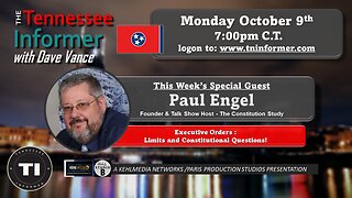 🎙️"Executive Orders - Limits and Constitutional Questions!"