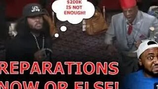 Reaction to @Black Conservative Perspective's Video on Reparations!!!