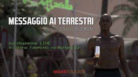 MESSAGGIO ai TERRESTRI da Marte