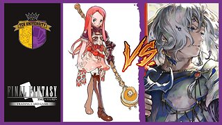 Fire/Wind Storm Vs Category IV #FFTCG #2 | FFTCG Match