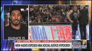 Enes Kanter Freedom: It's Unacceptable NBA Bows To Communist China