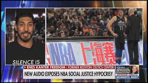 Enes Kanter Freedom: It's Unacceptable NBA Bows To Communist China