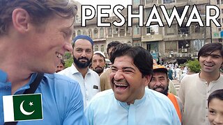 First Impressions of PESHAWAR, PAKISTAN Travel Vlog