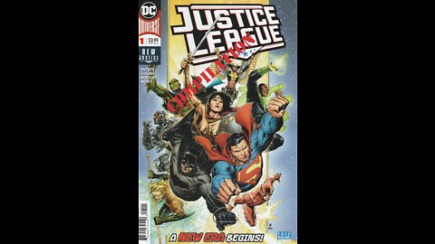 Justice League: The Totality -- Review Compilation (2018, DC Comics)