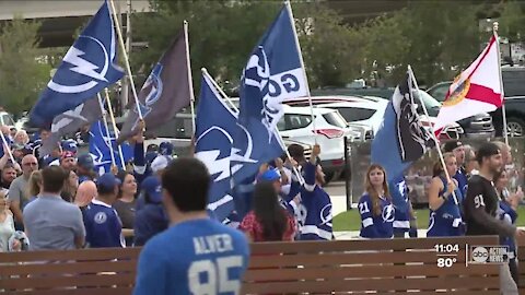 Bolts fans thrilled to host Stanley Cup Final in Tampa