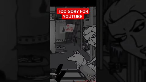 Horror Games Too Much Gore for YT? #nft #army Horror