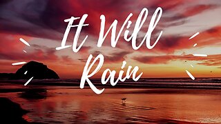 IT WILL RAIN by Bruno Mars (KARAOKE)