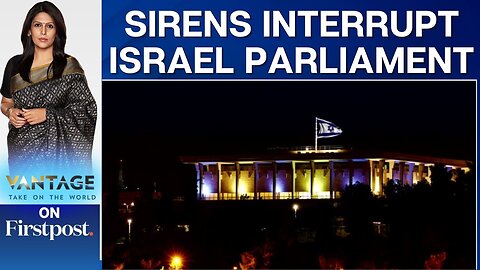 Israel-Hamas War: Air Raid Sirens Interrupt Parliament Session | Vantage with Palki Sharma