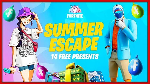FREE FORTNITE ITEMS IN THE *NEW* SUMMER UPDATE!