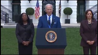 Biden: Judge Jackson Was Put Through Verbal Abuse By Republicans