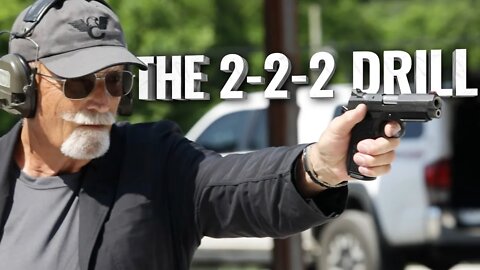2-2-2 Skill Drill with Ken Hackathorn - Master Class Episode 26 - With the SFX9 4" - Low Round Count