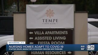 Nursing homes adapt to new challenges amid COVID-19 response
