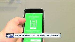 Online shopping expected to have record year