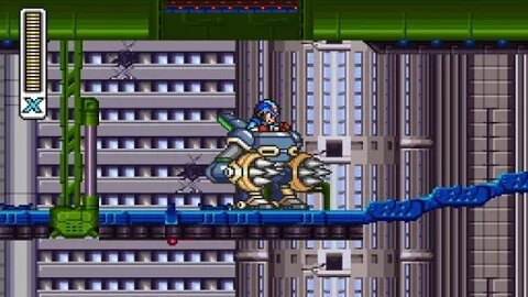 Mega Man X2 [SNES] No Damage Playthrough