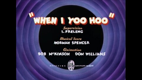 1936, 6-27, Merrie Melodies, When I yoo hoo