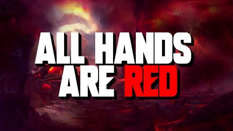 "All Hands Are Red" Psychological Creepypasta | Horror Story