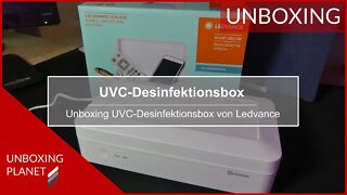 UVC-Desinfektionsbox von Ledvance - Unboxing Planet