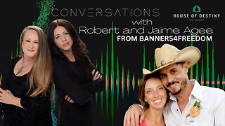 Conversations with Robert & Jaime Agee of Banners4Freedom