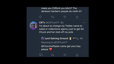 The Gaining Grounds Twitter Rant from 2020