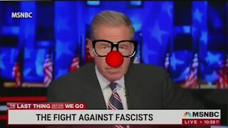 Clown Show: MSNBC Promotes Comparing WWII Veterans To Antifa