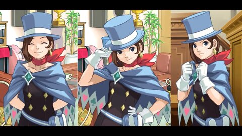 Trucy Wright Poses/Animations