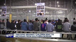Tracking Migrant children sent to Michigan from southern border