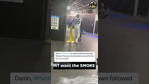 Michael Thomas WANTS THE SMOKE!