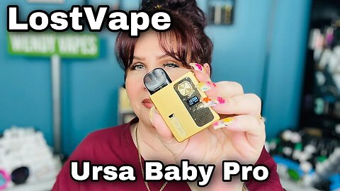 LostVape Ursa Baby Pro