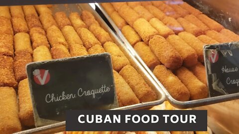 Cuban Food Tour | La Caretta & Vicky Bakery