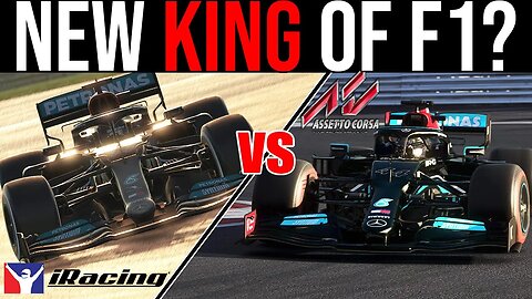 THE NEW KING OF FORMULA 1 SIMS? iRacing vs Assetto Corsa