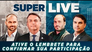 SUPER LIVE com JAIR MESSIAS BOLSONARO: formação de candidatos e lideranças