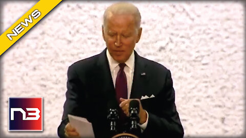 Wow! Biden Pulled Something Embarassing Out Of His Pocket During His UN Speech