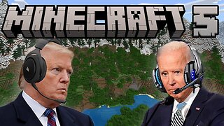 Donald Trump Plays Minecraft With Other Presidents Part 5