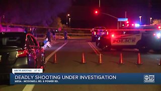 PD: One person shot, killed near Loop 202 and Power Road