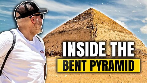 The Hardest Pyramid to Explore, The Mysterious Bent Pyramid of Egypt